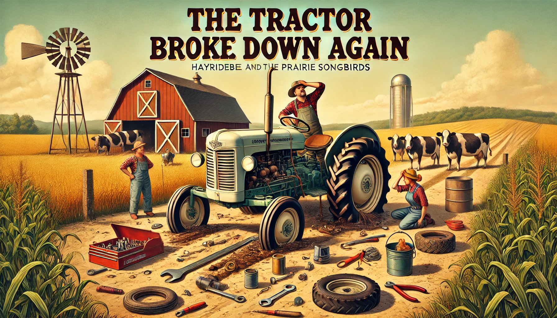 The Tractor Broke Down Again