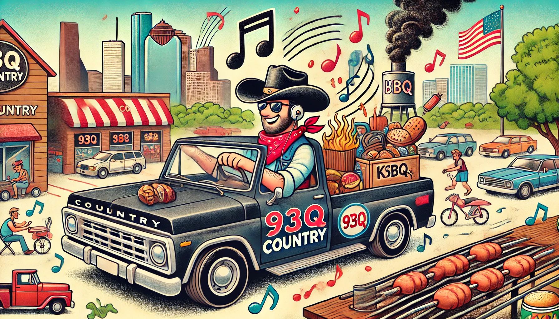 93Q Country (KKBQ-FM) – Houston