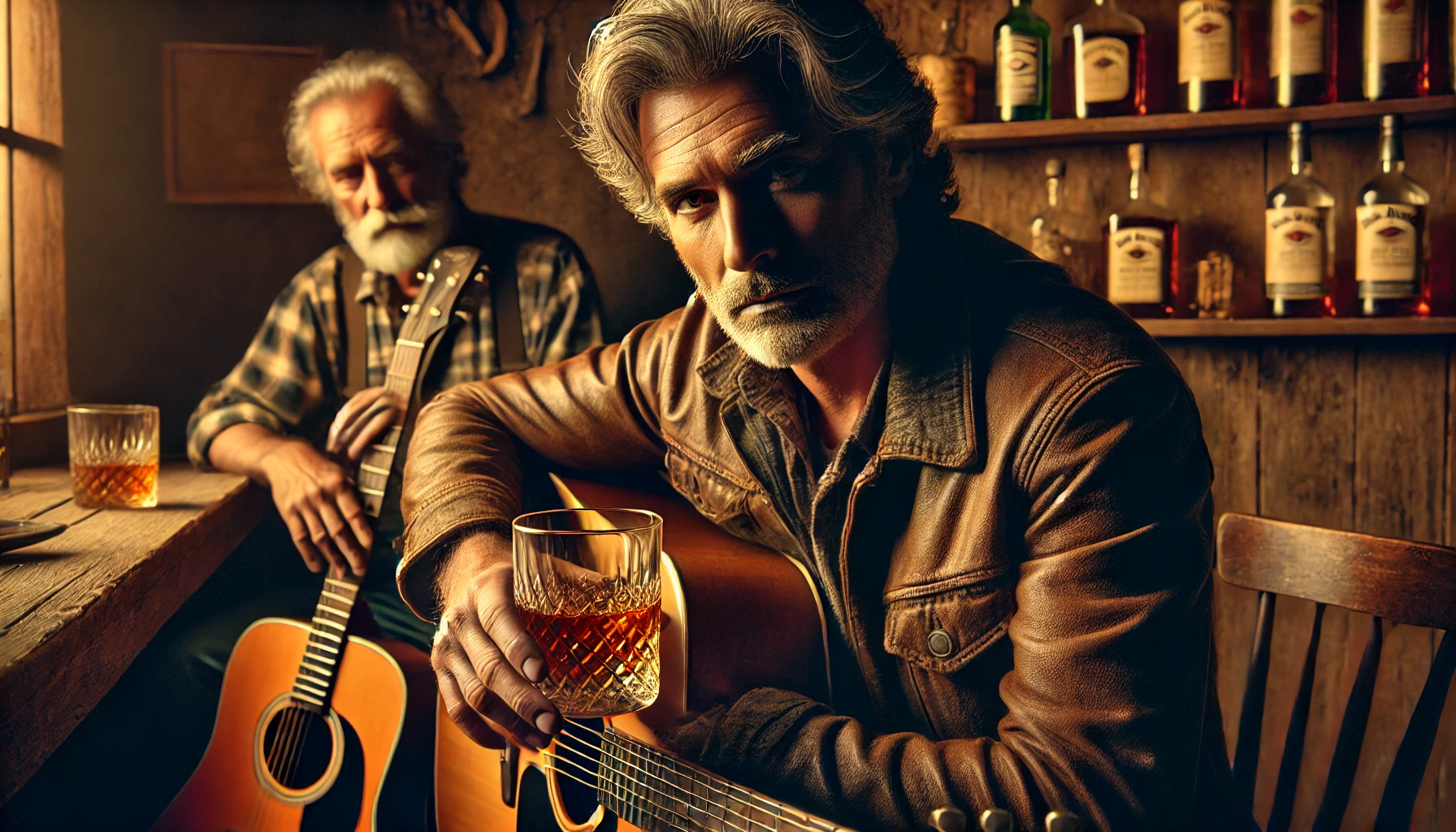 Wrinkles and Whiskey