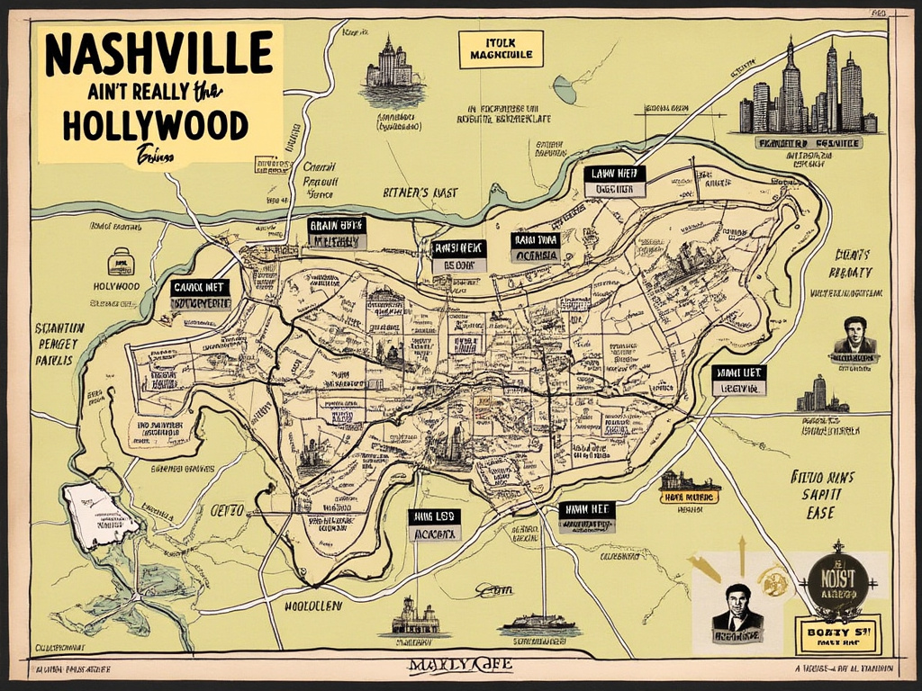 Nashville Ain't that Far from Hollywood