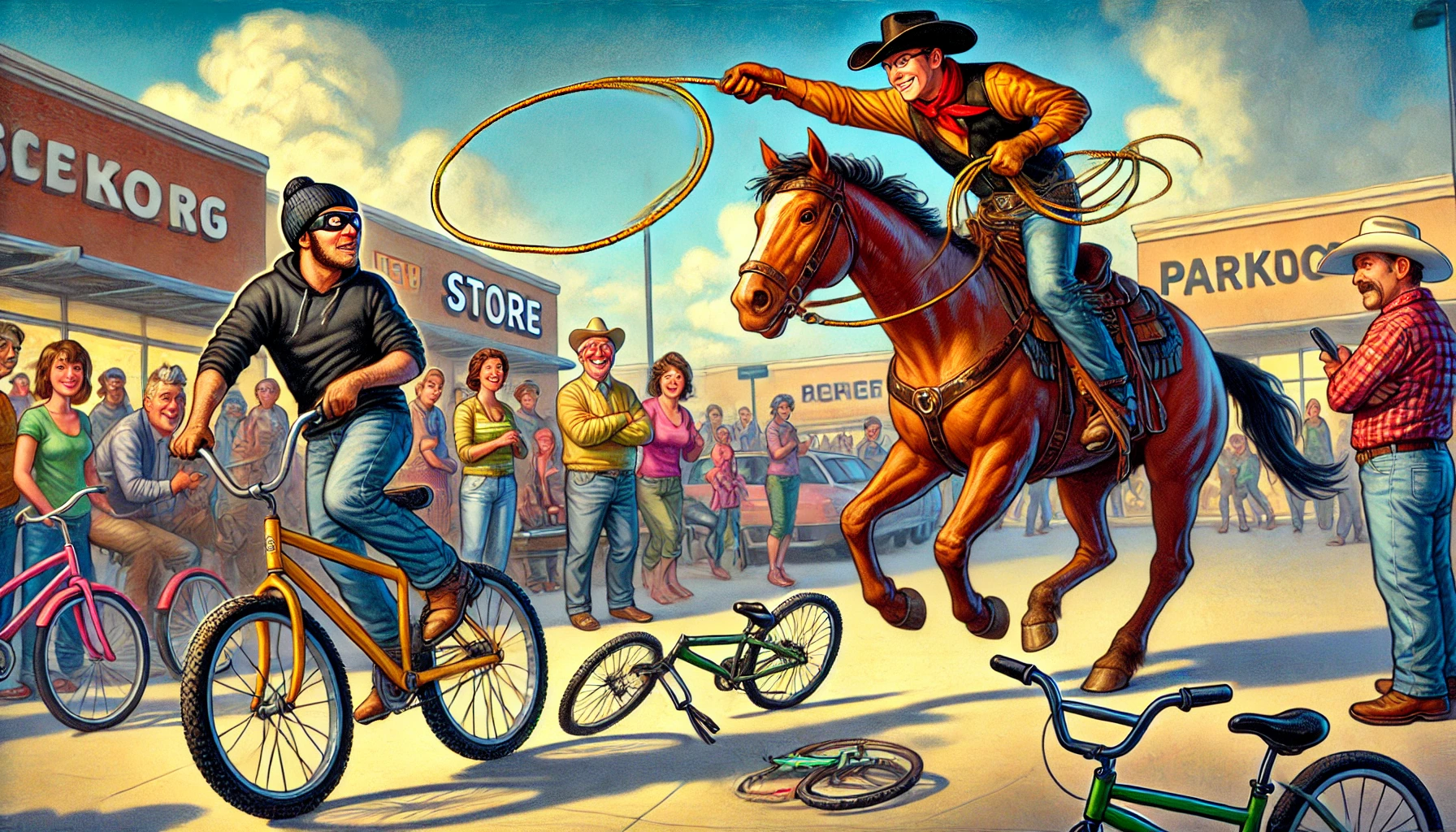 Rodeo at the Walmart