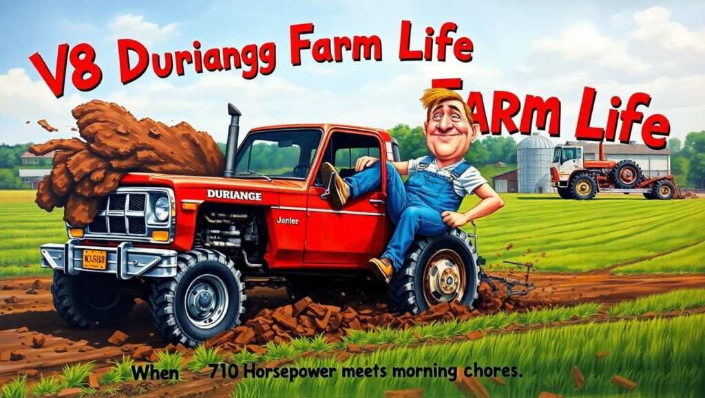 V8 Durango The Ultimate Tractor That Can't Plow CARB States (3)