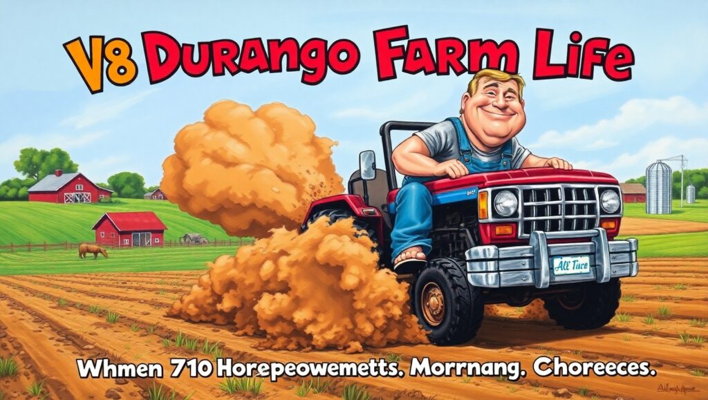 V8 Durango The Ultimate Tractor That Can't Plow CARB States (4)