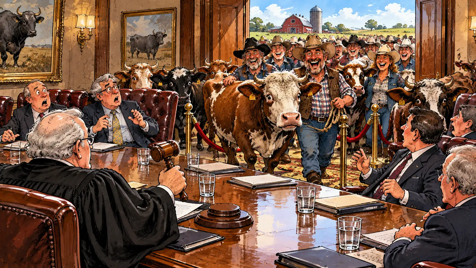 Beef Commission Ruling Opens the Guest List
