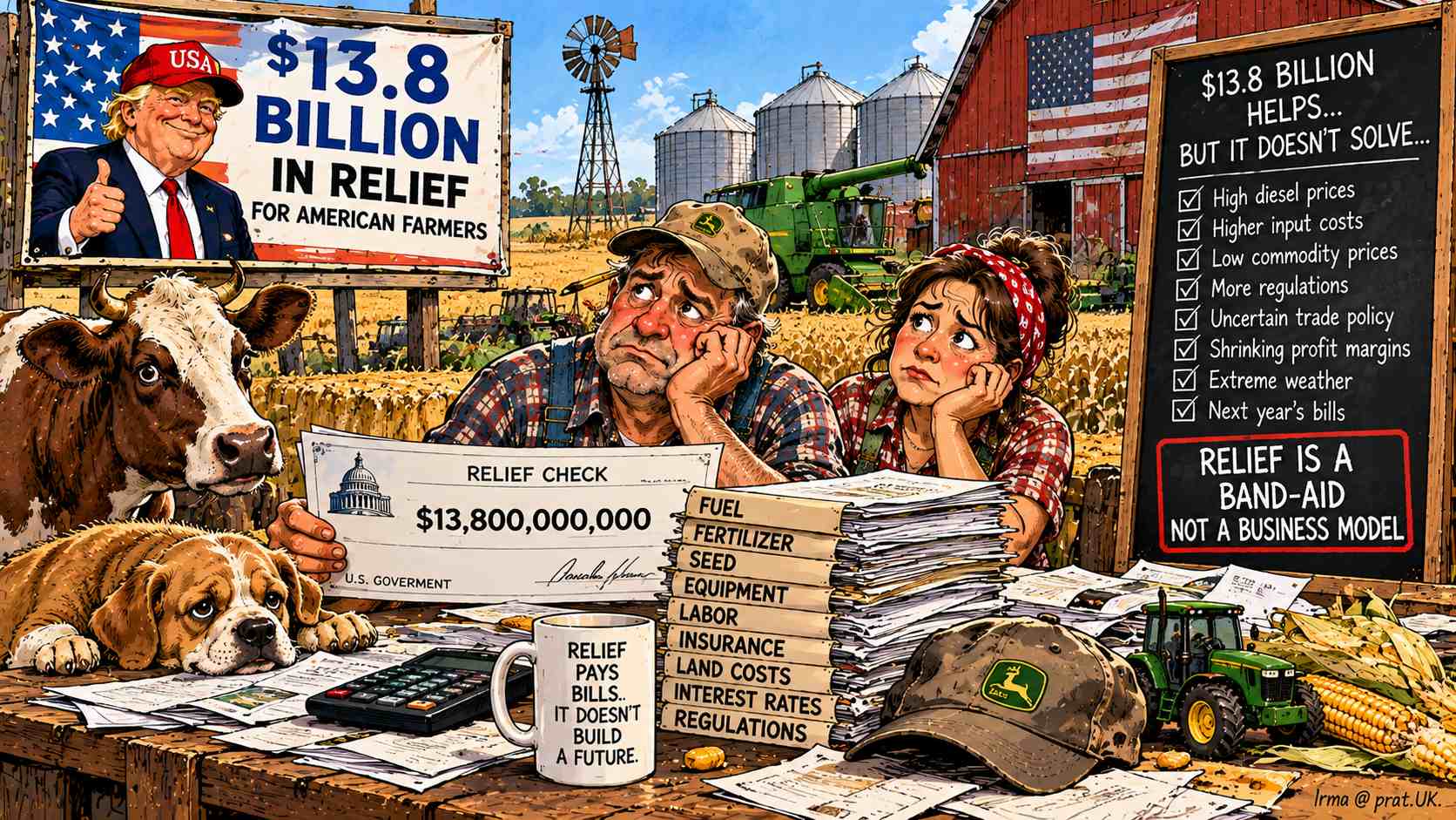 .8 Billion in Relief Is Still Not a Business Model .8 Billion in Relief Is Still Not a Business Model