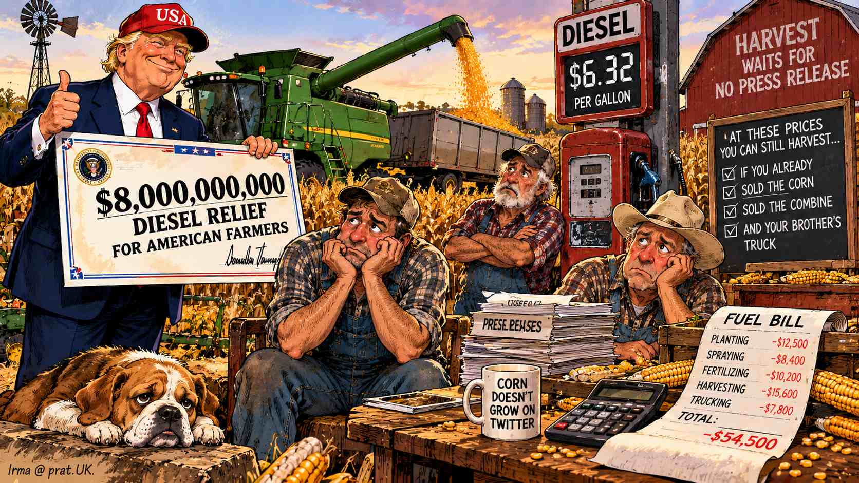  Billion Diesel Relief