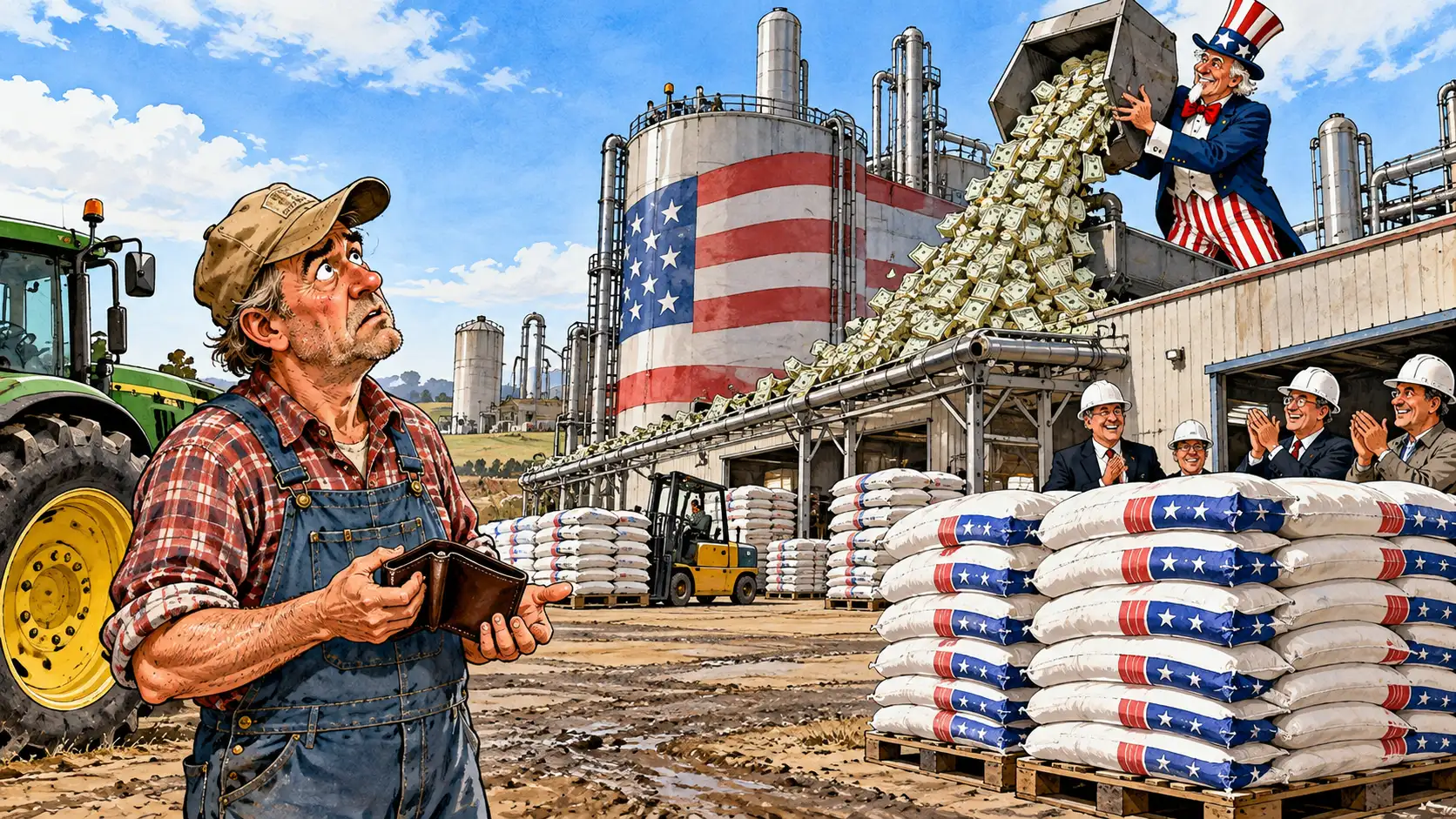 Washington Funds Fertilizer