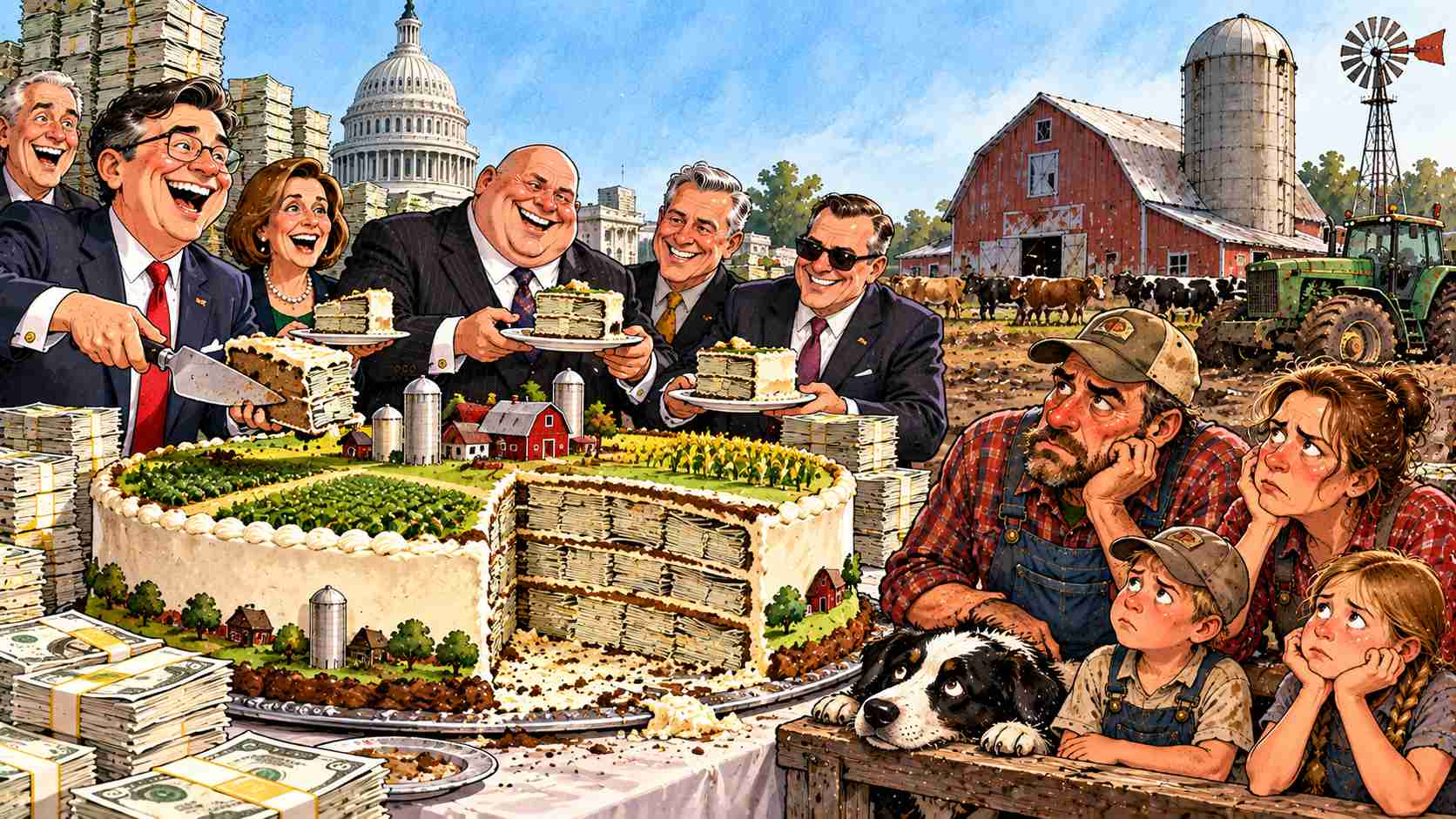 Washington Saves Family Farms by Paying Corporations